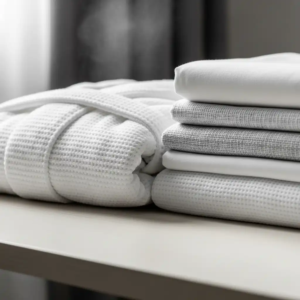 Pressing White Ci nettoyant un costume homme avec soin et vapeur haute précision