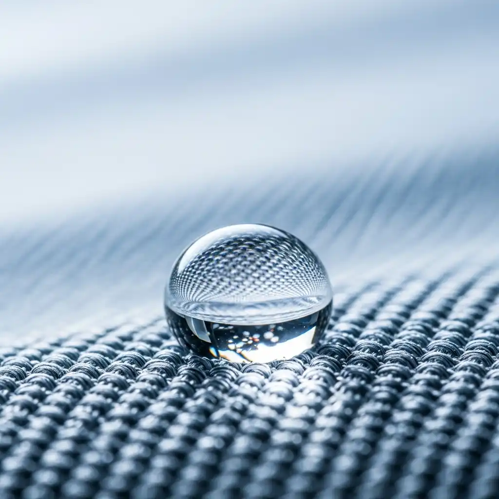 Machine à laver industrielle pleine de draps d’hôtel en cours de nettoyage à Abidjan